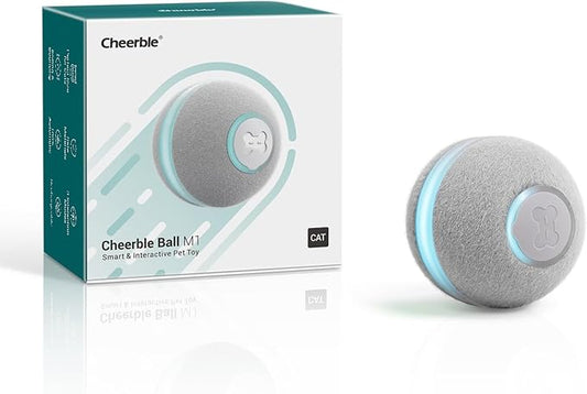 Cheerble Ball - The Ultimate Cat Toy for Endless Fun